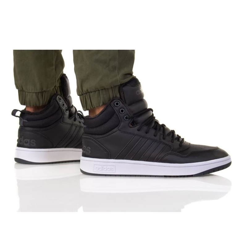 Adidas Hoops 3.0 Mid Wtr GZ6679 tenisice crno