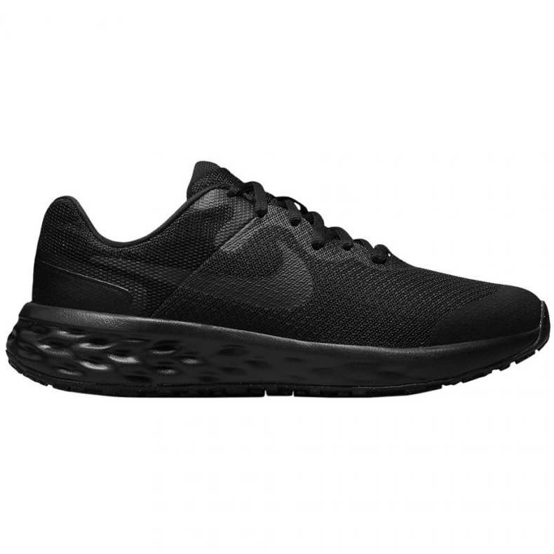 Nike Revolution 6 Nn (GS) W DD1096 001 tenisice crno