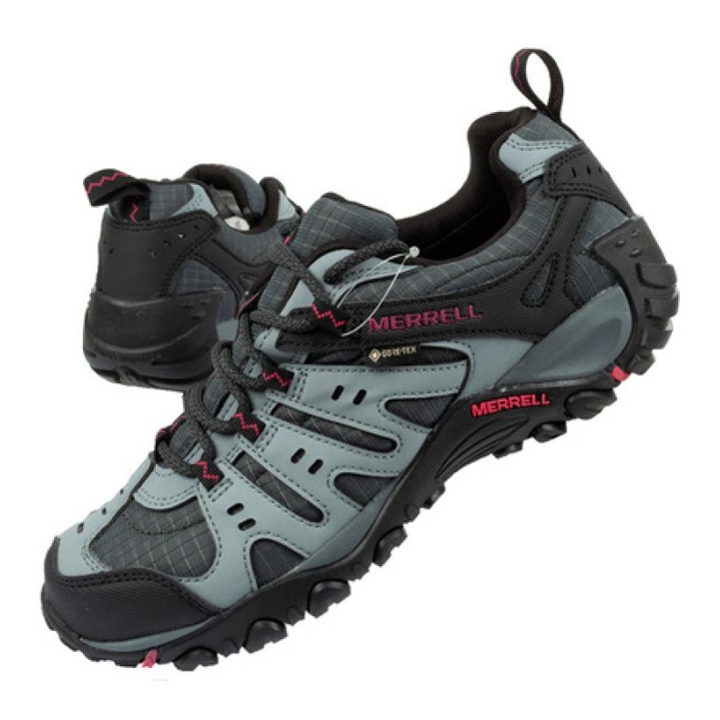 Merrell Accentor Gtx W J98408 treking cipele siva