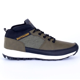 Kožne tenisice cipele Trax Bustagrip M MRM7B zelena