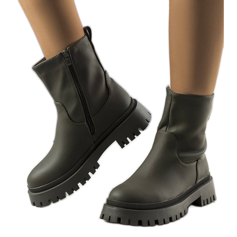 Bazil zelene izolacijske čizme zelena