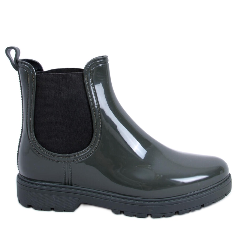 BM Ženske galoše kratke Jodhpur čizme Essence Green zelena