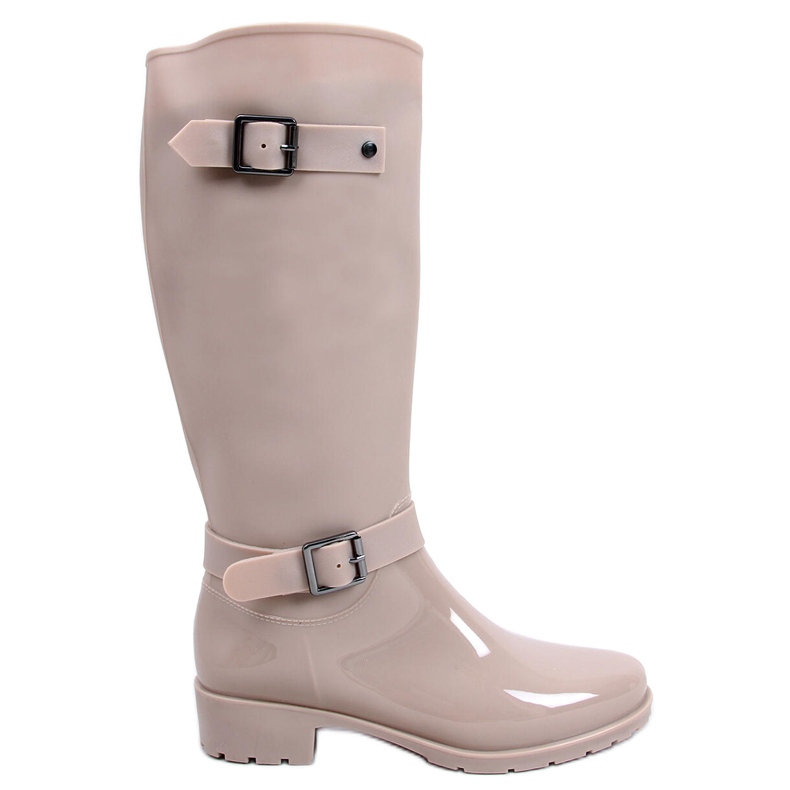 BM Galoše Split Beige bež