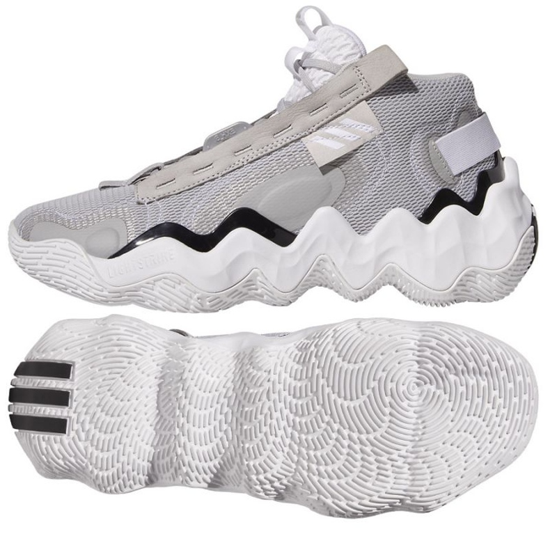 Adidas Exhibit B Wmns Mid GY8983 tenisice siva nijanse sive