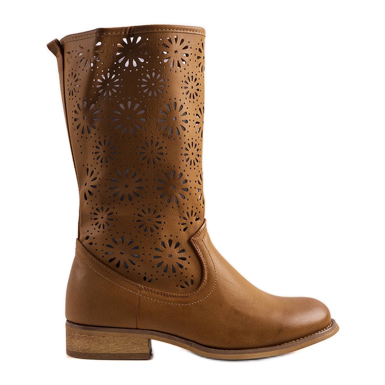 PA1 Bitsis smeđe dječje čizme smeđa