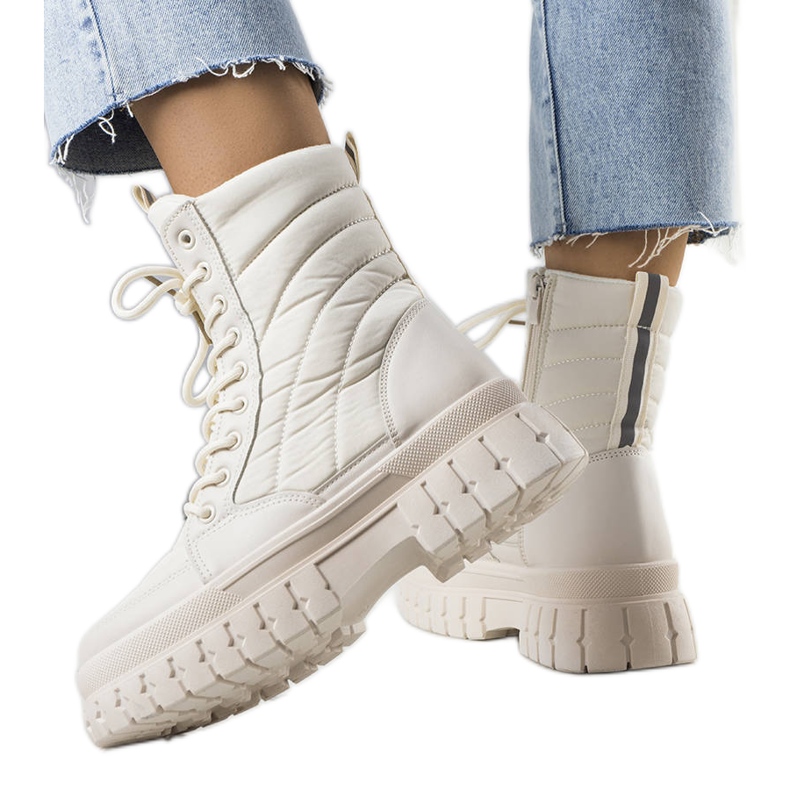 Arinna bež izolirane čizme za snijeg