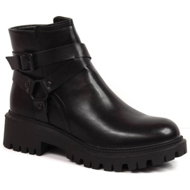 Radnice s kopčom izolirane Laura La.Fi W PMR27 crna