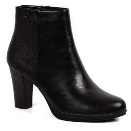 Izolirane visoke pete M.Daszyński W SAN8B crna