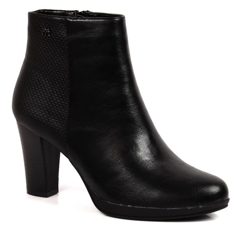 Izolirane visoke pete M.Daszyński W SAN8B crno