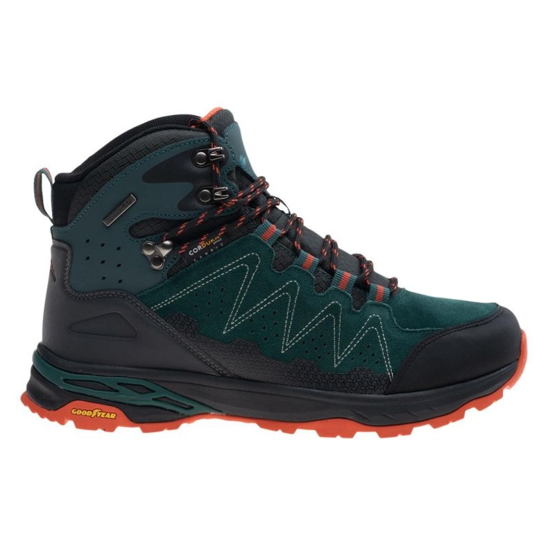 Cipele Elbrus Eravica Mid Wp Gc 92800330938 zelena