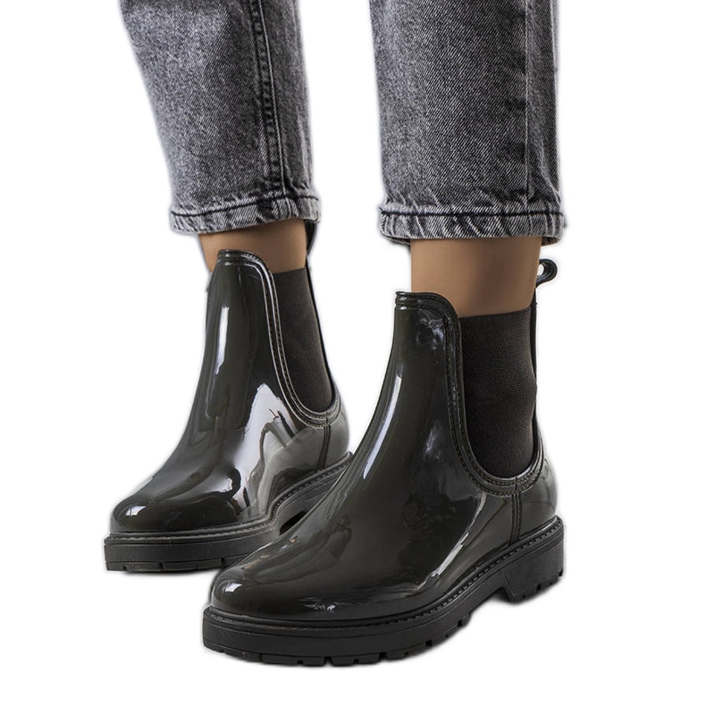 Zelene Kemi čizme za kišu zelena