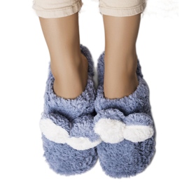 PA1 Rabit plave mekane papuče plava