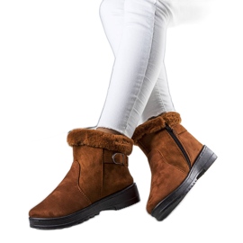 Camel, izolirane čizme za snijeg s Julius krznom smeđa