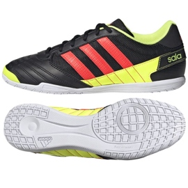Adidas Super Sala In M HR0151 tenisice za nogomet crna crna