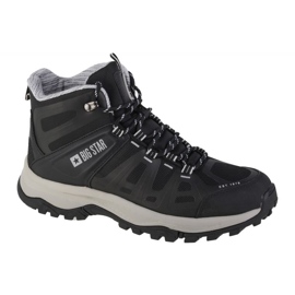 Big Star Trekking cipele M KK174097 crna