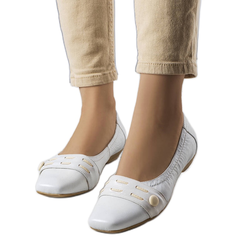 BM Lioma bijele balerinke bijela