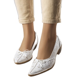 BM Glazko bijele balerinke bijela