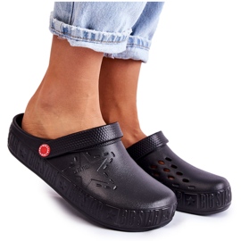 Lagane ženske papuče Kroks Big Star II275001 crne crna