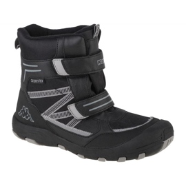 Kappa Blackpool Tex T Jr 260805T-1116 cipele crno