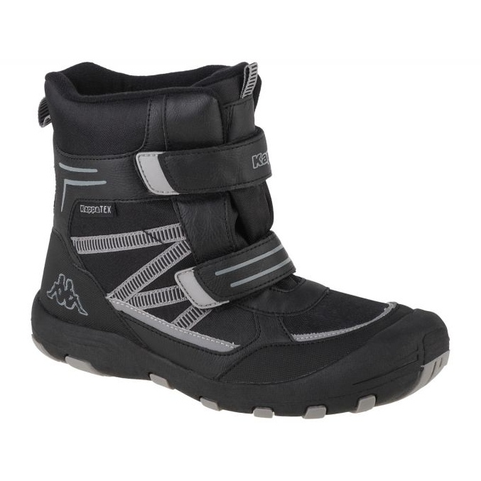 Kappa Blackpool Tex T Jr 260805T-1116 cipele crno