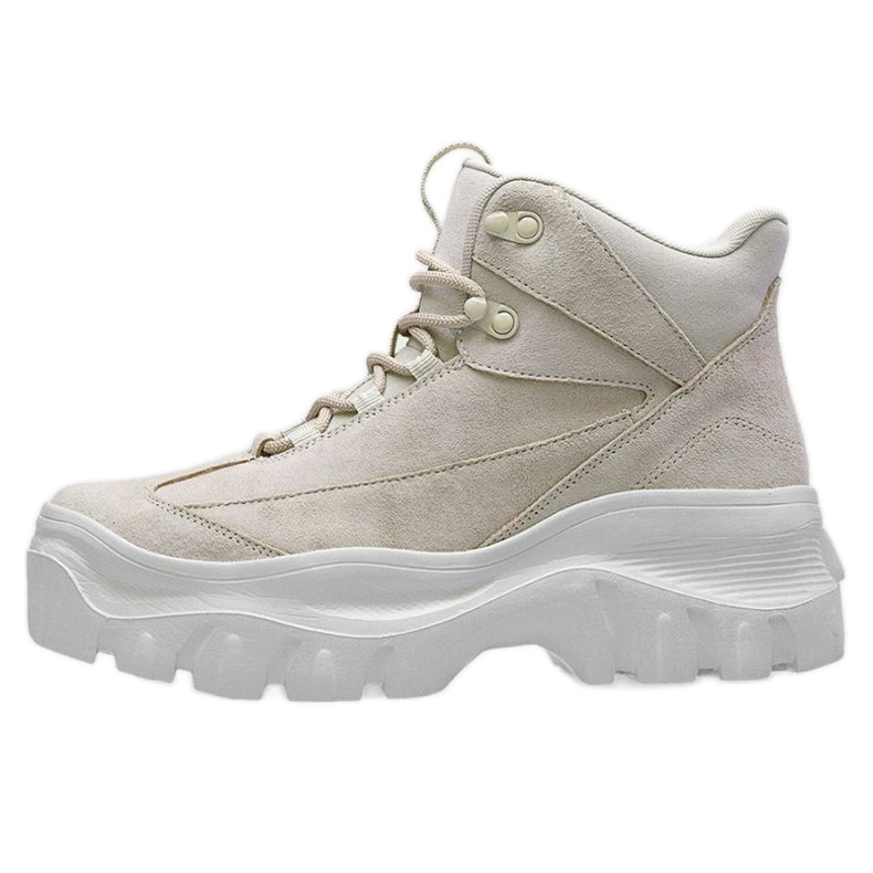 4F Luna zimske cipele 4FAW22FWINF008 83S bež