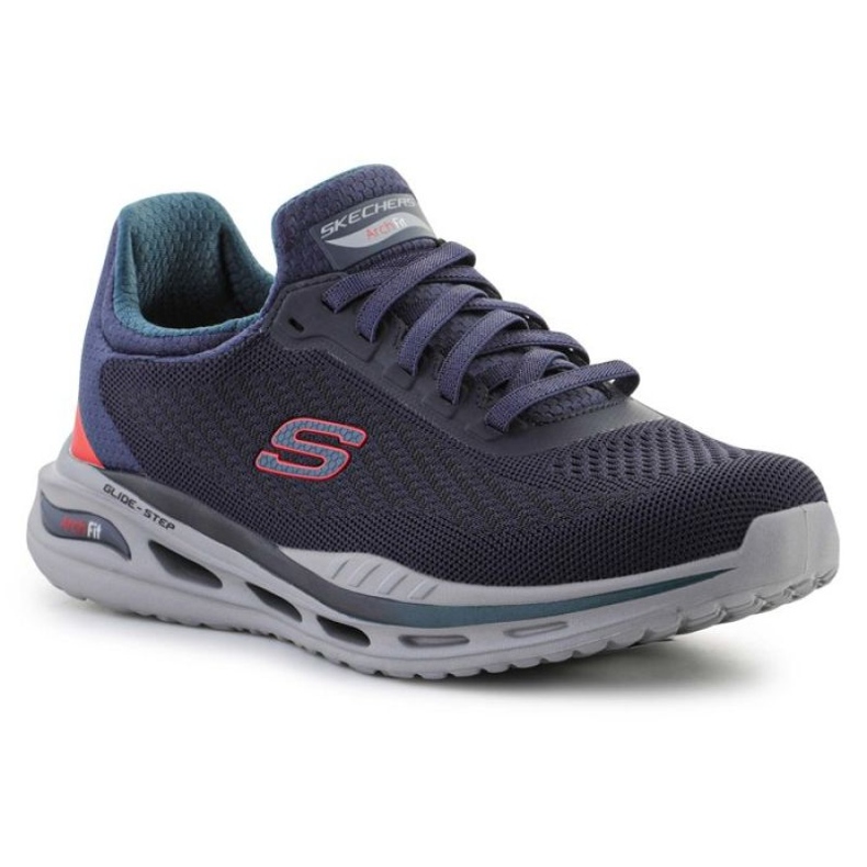 Skechers Arch Fit Orvan-Trayver cipele 210434-DKNV plava