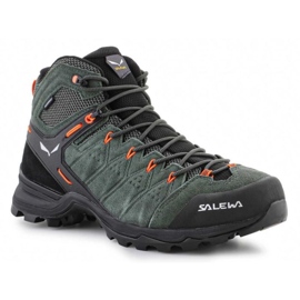 Salewa cipele Ms Alp Mate Mid Wp 61384-5400 zelena