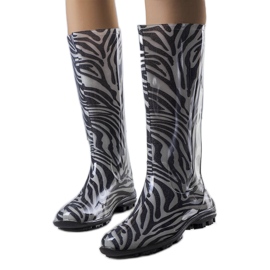 Crne visoke čizme marke Pimen crna