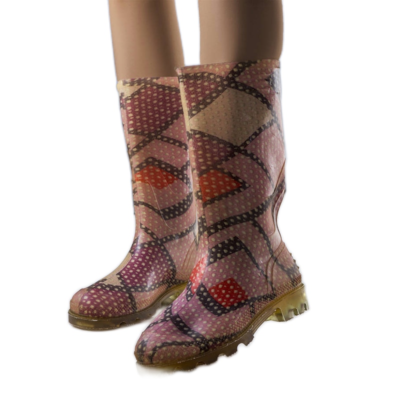 Ružičaste visoke čizme iz Massbyja ružičasta