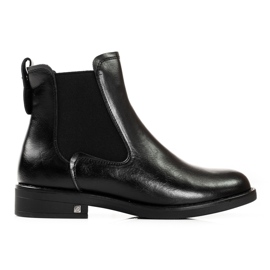 W. Potocki Ženske Jodhpur čizme s izolacijom Potocki crne crna