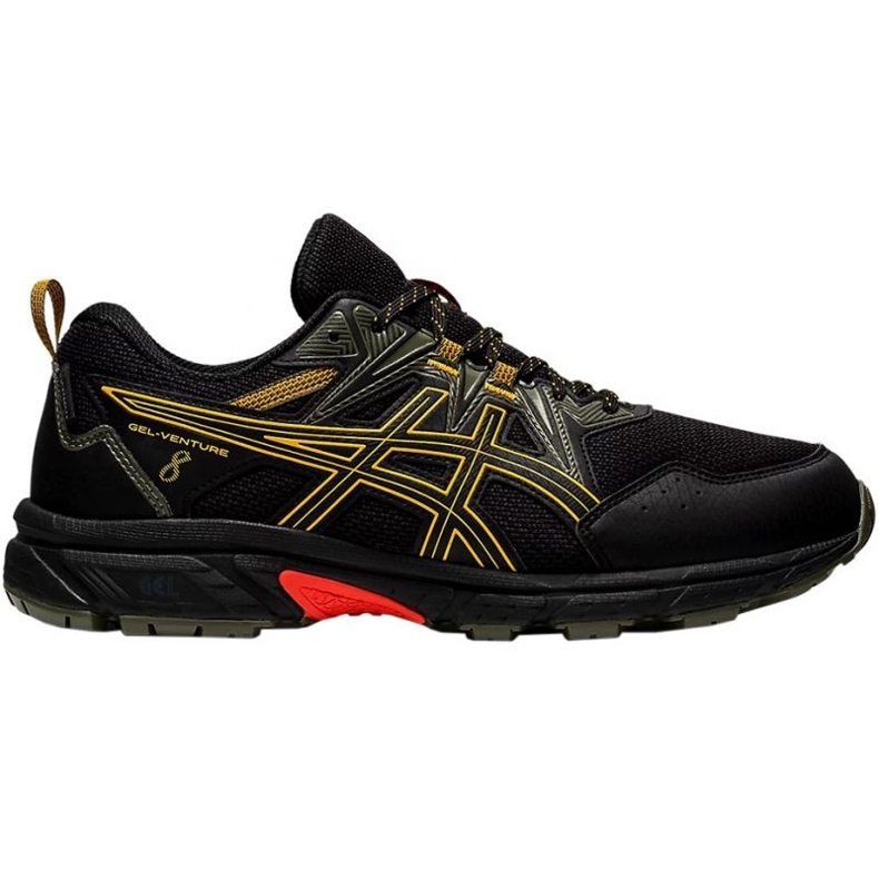 Asics Gel Venture 8 M 1011A825 005 tenisice za trčanje crno