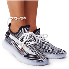 PA1 Sportske cipele na gelskom potplatu, crni Freestyler bijela crna