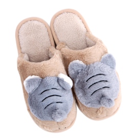 PA1 Ženske papuče Pearl Beige bež