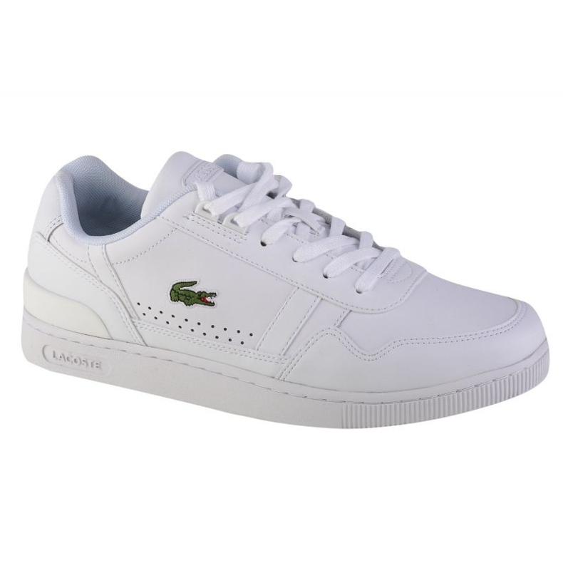 Cipele Lacoste T-Clip 0722 1 M 743SMA002321G bijela