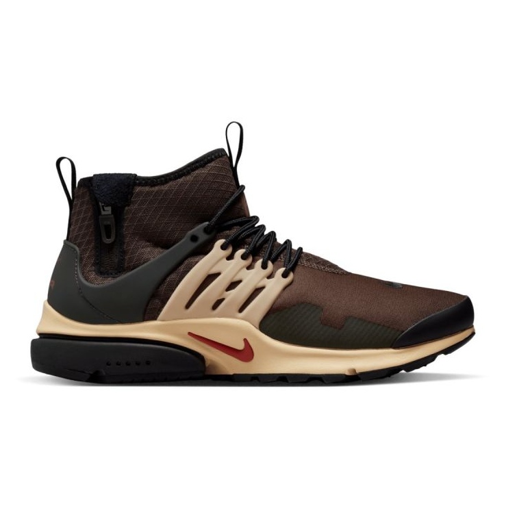 Nike Air Presto Mid Utility M DC8751-200 tenisice smeđa