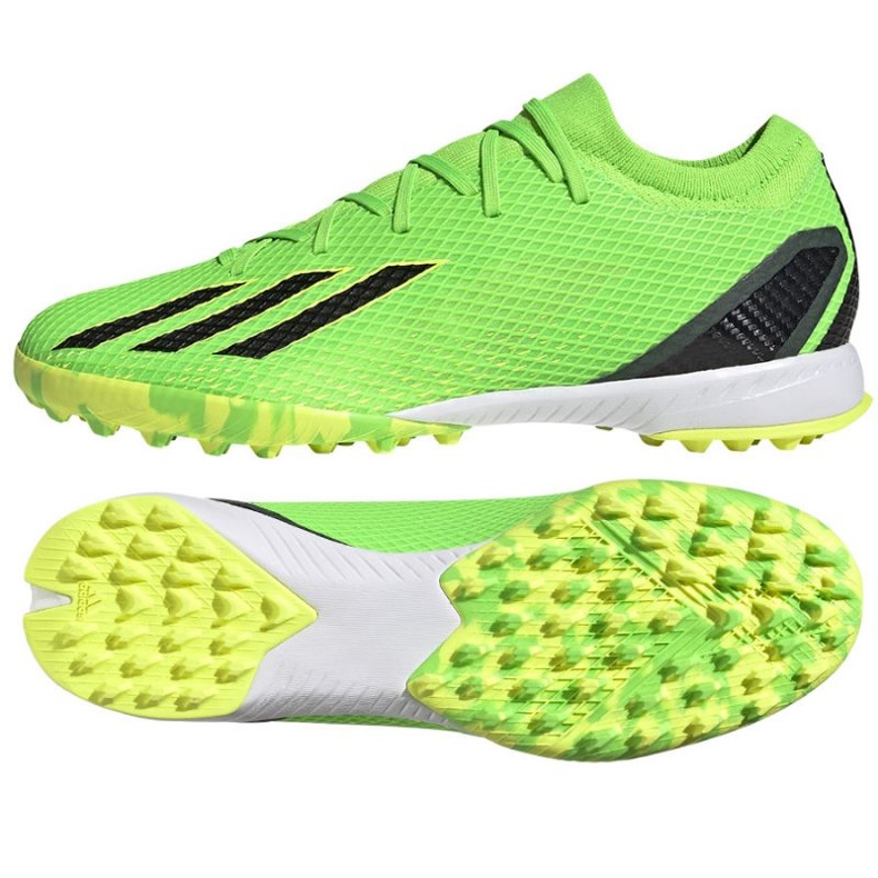 Adidas X Speedportal.3 Tf GW8484 tenisice za nogomet zelena zelena