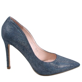 PA1 Ženske Halsey Gun štikle s preljevima mornarsko plava raznobojna