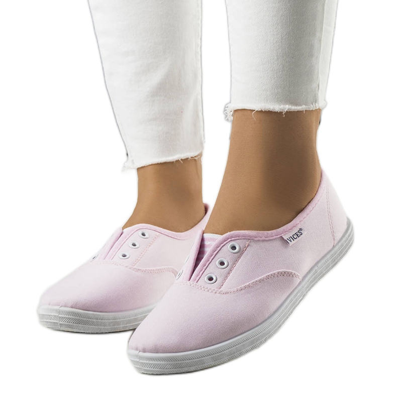 PA1 Lavro roze slip-on tenisice ružičasta