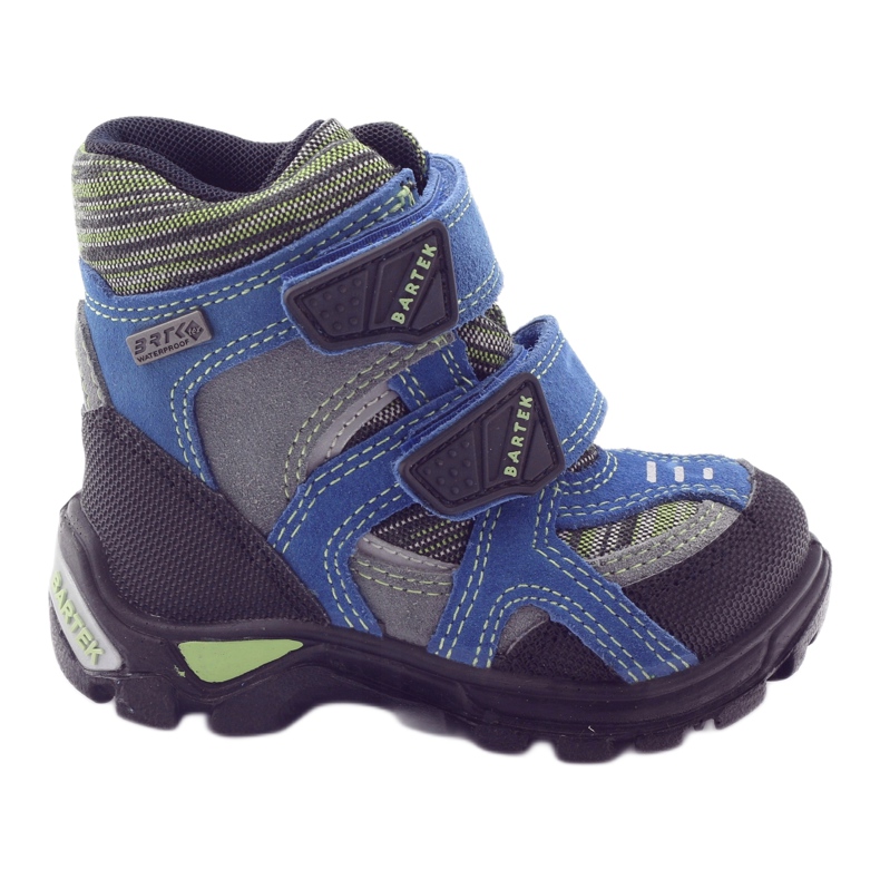 Čizme s membranom 91929 Grey Bartek siva