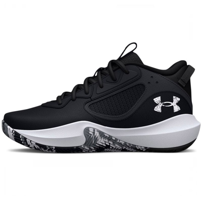 Under Armour Gs Lockdown 6 Jr. 3025617 001 košarkaške tenisice crno crno
