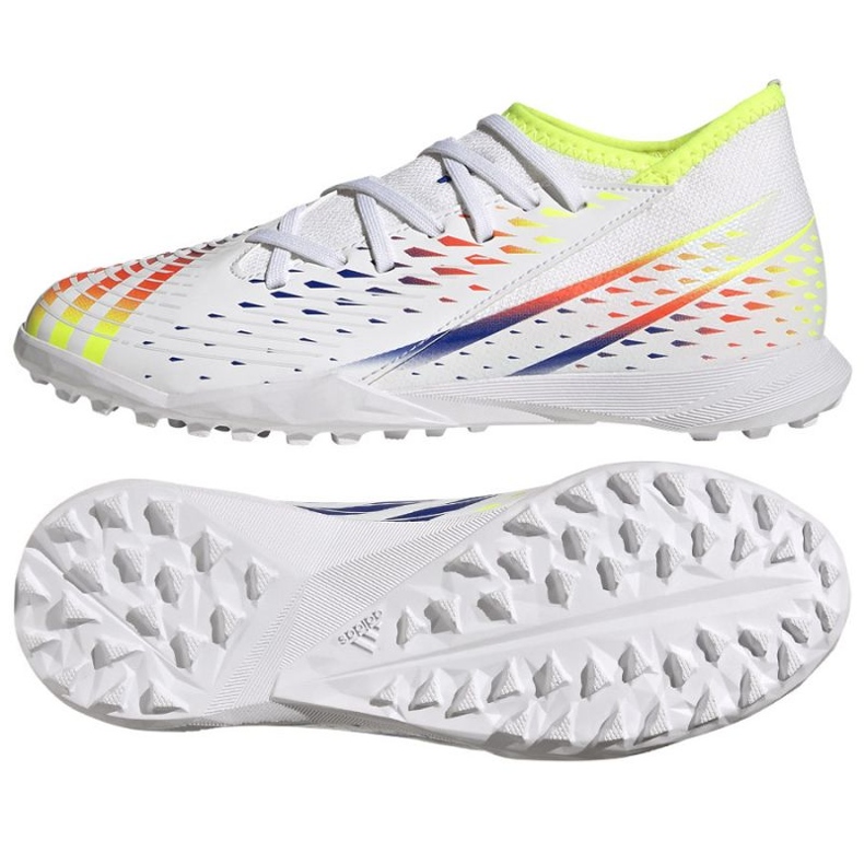 Adidas Predator Edge.3 Tf Jr GV8502 tenisice za nogomet bijela bijela