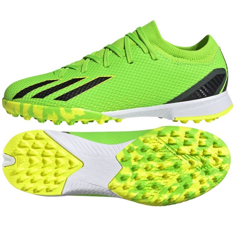 Adidas X Speedportal.3 Tf Jr GW8489 tenisice za nogomet zelena zelena