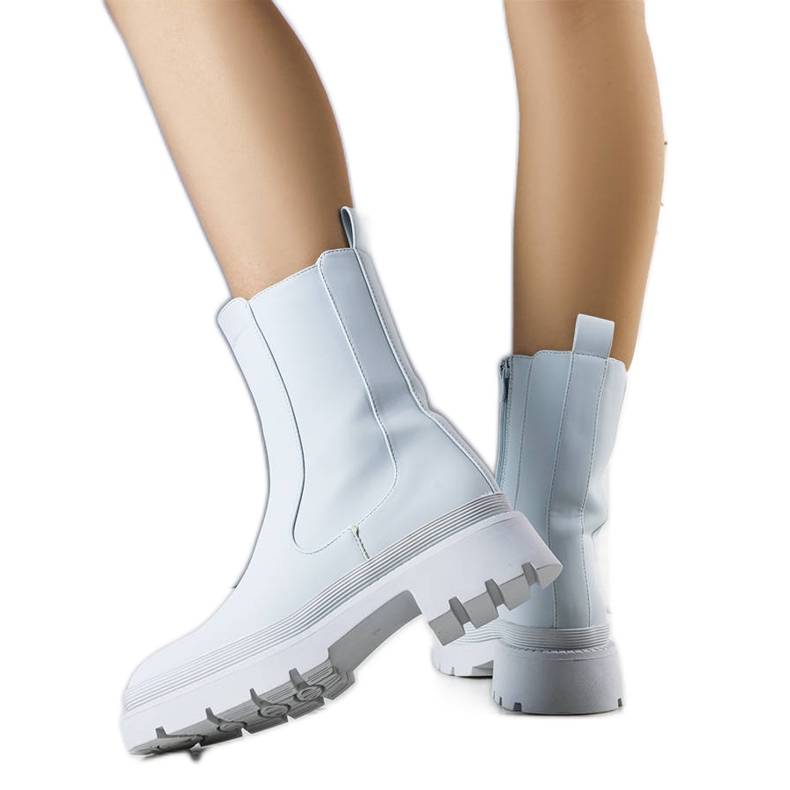 Plave mat izolirane čizme iz Colette plava