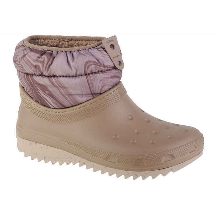 Crocs Classic Neo Puff Shorty Boot 207311-195 bež