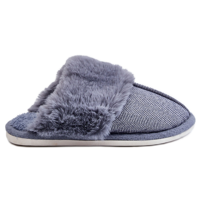 Muške izolirane papuče tamnoplave Marcus plava