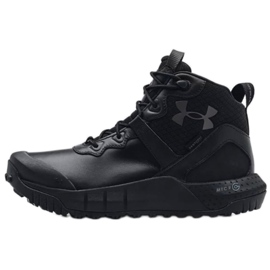 Under Armour W Mg Valsetz Mid Lthr Wp cipele 3024335 001 crna