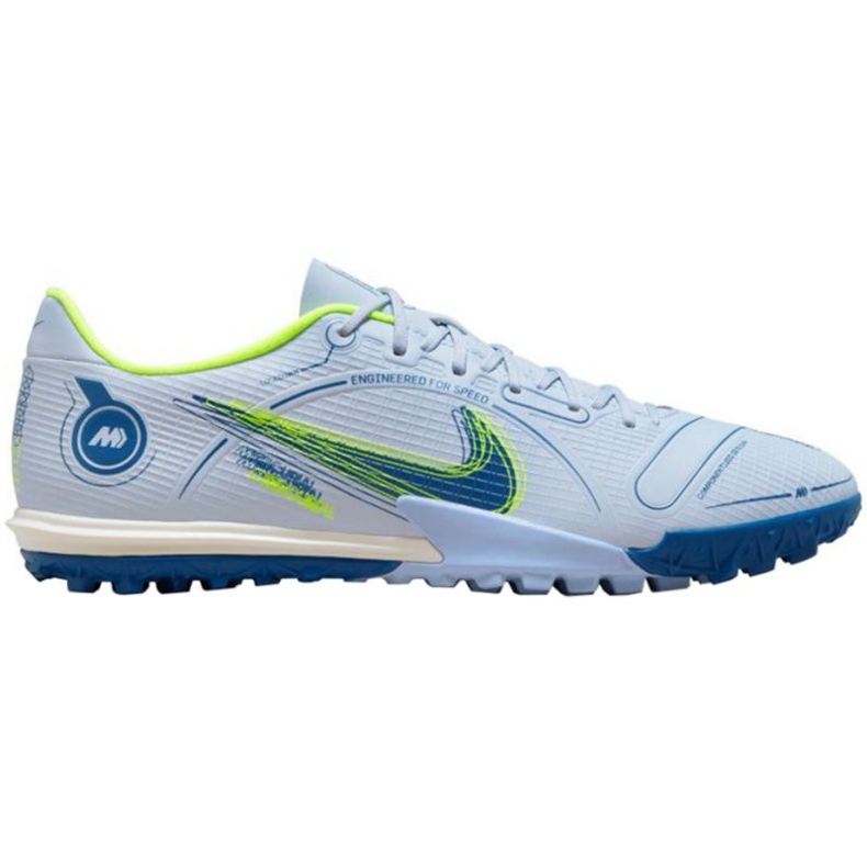 Nike Mercurial Vapor 14 Academy Tf M DJ2879-054 tenisice za nogomet plava plava