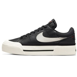 Nike tenisice Court Legacy Lift M DM7590-001 crno