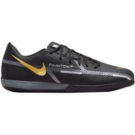 Nike Phantom GT2 Academy Ic M DC0765-007 tenisice za nogomet crna crna