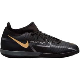 Nike Phantom GT2 Academy Df Ic M DC0800-007 tenisice za nogomet crna crna
